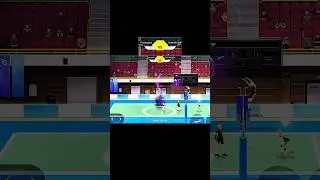 Best volleyball game ☠️🏐 #firstshortvideo #spike #thespikevolleyballgame #volleyball #viralshorts