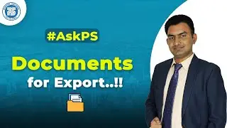 Documents for Export..!! | How to book Container for Export..?? | Export Import Training