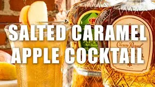 The Crown Caramel Apple Cocktail
