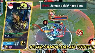 COMBO BUILD RAHASIA ALDOUS ONE HIT!!! MUSUH AUTO KENA MENTAL -MLBB