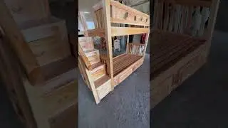 Wooden Bunk bed MADE IN PHILIPPINES