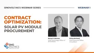 Solar Farm Procurement Contract Optimization for Developers and IPPs #solarpanels