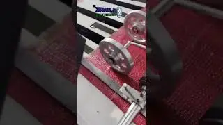 Automatic Leno Bag Cutting & Stitching Machine   BCS for Leno Bags #shorts #trending #youtubeshorts