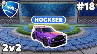 hockser Ranked 2v2 PRO Replay #18 - Rocket League Replays