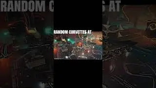 no man's sky random corvettes at the anomaly #hellogames #nomanssky #nms #gaming