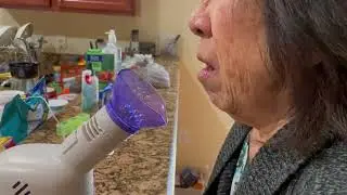 MABIS Steam Inhaler with Menthol Crystals