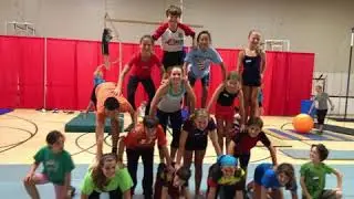 Van Lodostov Family Circus 3 minute slideshow Mobile