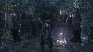 Bloodborne masmorra Pthumeru ihyll amaldi&ccedil;oado camada 3