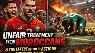 Vox Pop: Online Fans React To Questionable Moments That Ruined A Wonderful Tournament In Morocco 