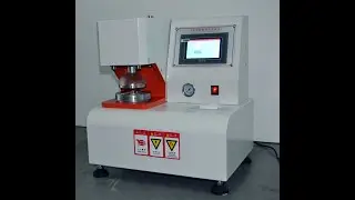 7004 Mullen Corrugated Boxes Bursting Strength Tester