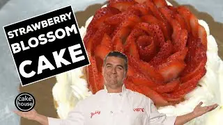 Strawberry Blossom Cake | Fast Cakes Ep03
