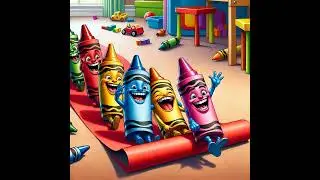 🖍️ The Kindness Picnic | A Heartwarming Crayon Adventure for Kids 🌞✨
