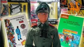 GEYPERMAN  !! ORDENANDO MI COLECCION !! geyperman figuras accesorios libros action man gi joe