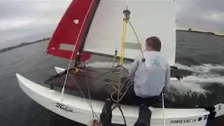 Team vN2 Hobie 16 Sailing