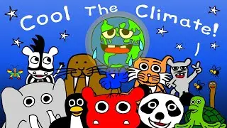Meet African Animals! | Ep. 1 of 12 | Cool The Climate!