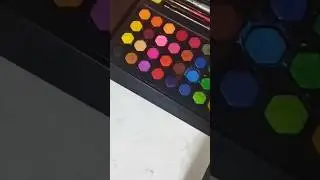 Go green drawing part 2 || Pencil colours vs Paint