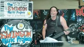 The Swinson Music Project cover god of thunder by KISS 