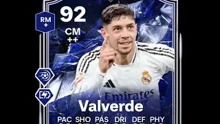 92 Valverde TOTY Honourable Mention player review EAFC 25 ultimate team