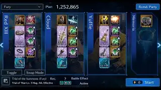Final Fantasy VII Ever Crisis - Trial of Titan - Fury - Magical Lv. 3