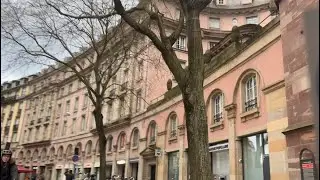 Привет, Страсбург, и конечно- duty free shopping!🛍️ 