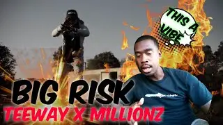 AMERICAN REACTS TO UK RAPPERS Teeway x M1llionz - Big Risk