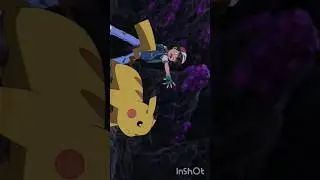 ASH PIKACHU VS MARSHADOW ⚡⚡ | PIKACHU RAGE 😈😈 | @ASH___KETCHUM #trending  #new #old #pokemon #ash