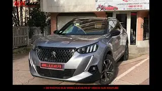 Agence LILICAR Antibes / PEUGEOT 2008 BLUEHDI 100 S&S BVM6  2021 19 900 km Diesel Bo&icirc;te manuelle