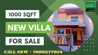 1000 SQFT VILLA FOR SALE IN INDORE