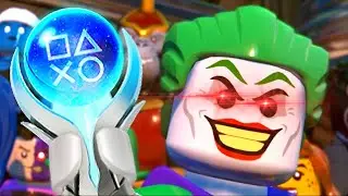 Platinum on Lego DC Super-Villains was EXTREMELY ANNOYING!