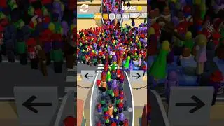 ESCALATORS LEVEL 200 😼 #shorts #android #ios #gaming #gameplay #escalators