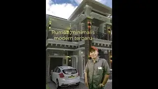 Rumah model minimalis modern mewah 10mx10m