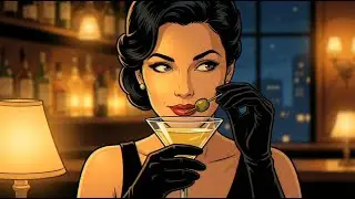 A Dangerous Smile – 1940s Jazz Noir