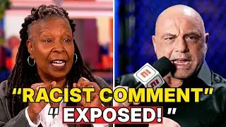Joe Rogan DESTROYS Whoopi Goldberg After Shocking Racist Comment!