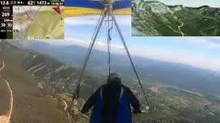 Acompáñame en el vuelo de la segunda prueba de la liga catalana de ala delta (26/05/2024)