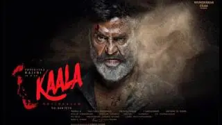 Kaala First look | Pa Ranjith | Rajinikanth| Danush