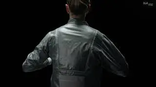 New Uniforms in Fencing. 2 touch zones.