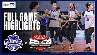 CHERY TIGGO vs. ZUS COFFEE | FULL GAME HIGHLIGHTS | 2025 PVL REINFORCED CONFERENCE | OCT 11, 2025