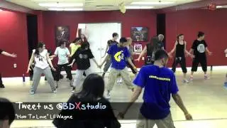 Hip Hop Class Toronto - How To Love - Lil Wayne - Byfield Dance Experience