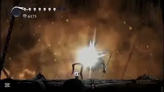 Hollow Night Boss Fight  | The Unkn&oslash;wn | #hollowknight #night #edit #shorts #speed #speedrun #flames