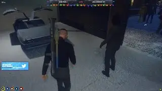 Ramee Delivers DeLorean to Lang Buddha as Christmas Gift | GTA RP NoPixel 3.1