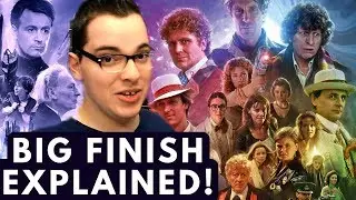A Big Finish Overview for Beginners! Feat. Alex from The Doctor Who Guide