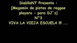 PISTAS DE REGGAE PLAYERO N°3