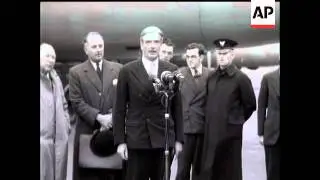 ANTHONY EDEN BACK FOR ELECTION