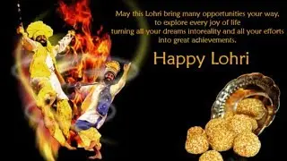 Happy Lohri+Makar Sankranti 2019 New whatsapp Status New Song +Lohri Facebook Massage