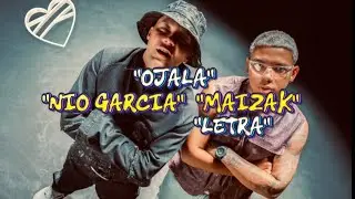 OJALA - NIO GARCIA x MAISAK ( D TIGER LYRICS) #LETRA #LYRICS #OJALALETRA #SHORTSFEED #LATINLETRA