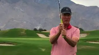 Golf Grip Interlocking Overlapping
