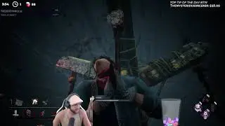 BUFFED LEATHERFACE VS TOXIC 4 MAN ON ORMAND! - Dead by Daylight!