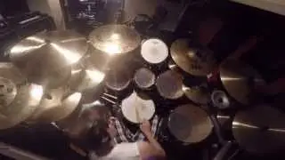 Pearl Masters BCX with Sabian AAX and HHX cymbals (My Dream kit walkthrough)