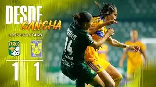 🥅 Resumen Desde Cancha | León Femenil 1 - 1 Tigres Femenil | Jornada 3 | Clausura 2026