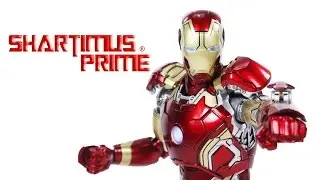Comicave Mark 43 Iron Man 6 Inch Die Cast Marvel's Avengers Age of Ultron Movie Toy Figure Review
